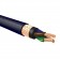 FURUTECH FP-S55N LIMITED EDITION Power Cable OFC Copper Silver Gold Nano Liquid Alpha Treatment 5.26mm² Ø18mm
