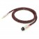 Power Cable for NAS Synology Jack DC 5.5/2.5mm to GX16 OFC 4N Copper 1.5m