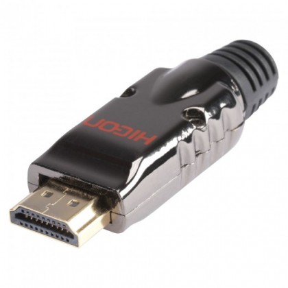 HICON HI-HDMI-M Connecteur HDMI pour montage câble HDMI