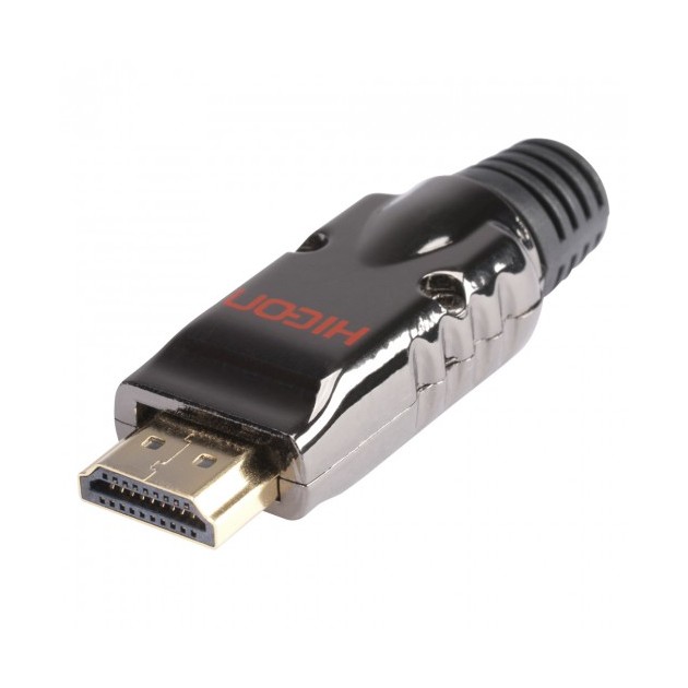 HICON HI-HDMI-M Connecteur HDMI pour montage câble HDMI - Audiophonics