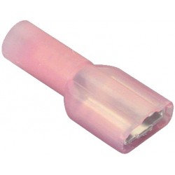 6.3mm Insulated female nylon lugs 0.5 - 1.3mm² (Set x10)