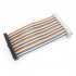 Male / Female Extension GPIO 40 Pins Ribbon Cable for Raspberry Pi 2 / 3 10cm
