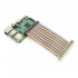 Male / Female Extension GPIO 40 Pins Ribbon Cable for Raspberry Pi 2 / 3 10cm