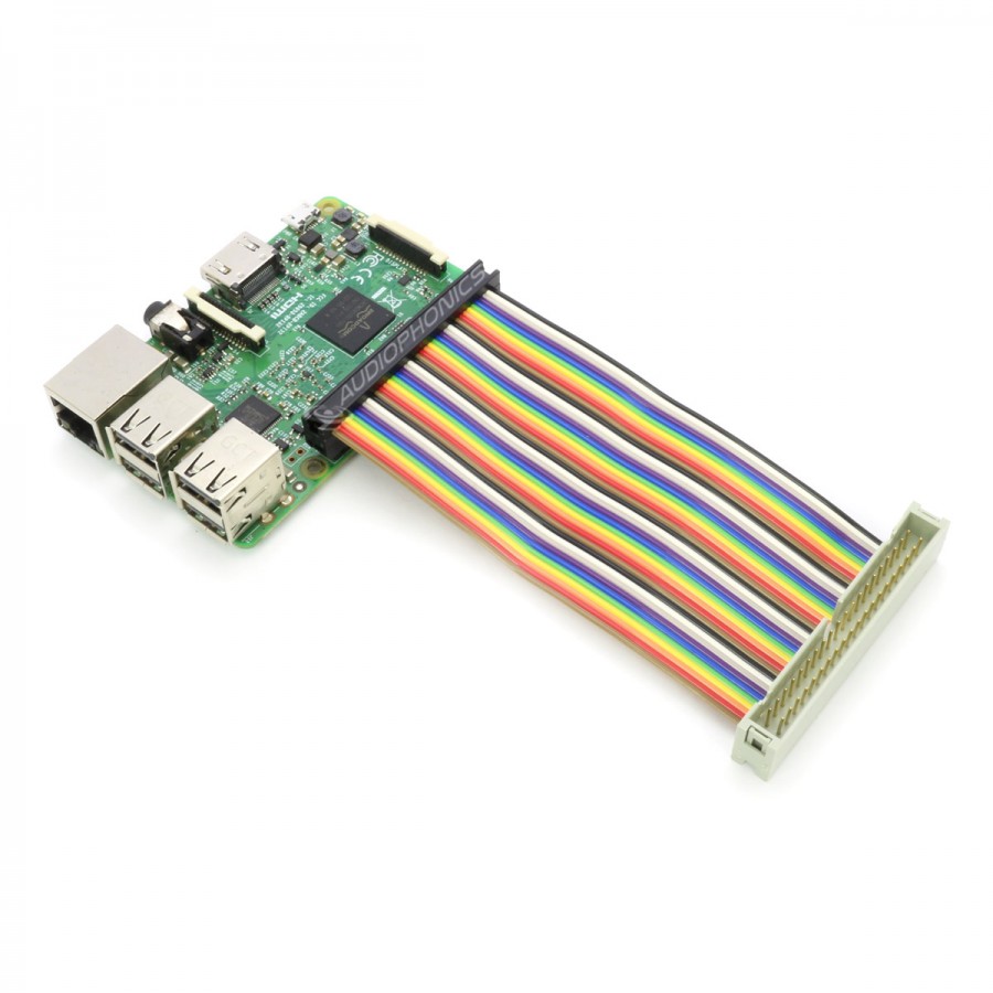 Raspberry Pi 40 Pin GPIO Kabel Verlängerungskabel für Raspberry Pi 4B 3B GW3E 
