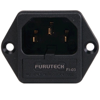 FURUTECH FI-03 (G) IEC Plated Gold Plated Fuse 5x20mm