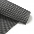 Acoustic Fabric for Loudspeakers Grill 150x100cm White and Black