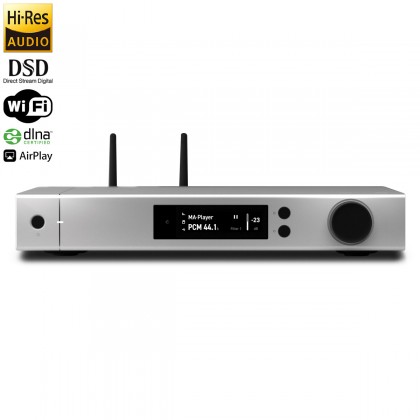 MATRIX ELEMENT P Lecteur Réseau / Amplificateur ICEpower / DAC ES9028PRO XMOS 32bit 768kHz DSD1024 2x230W 4 Ohm