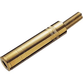 Jack female 3.5mm stereo Gold plated Ø6mm (Unit)