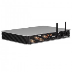 MATRIX ELEMENT P Lecteur Réseau / Amplificateur ICEpower / DAC ES9028PRO XMOS 32bit 768kHz DSD1024 2x230W 4 Ohm