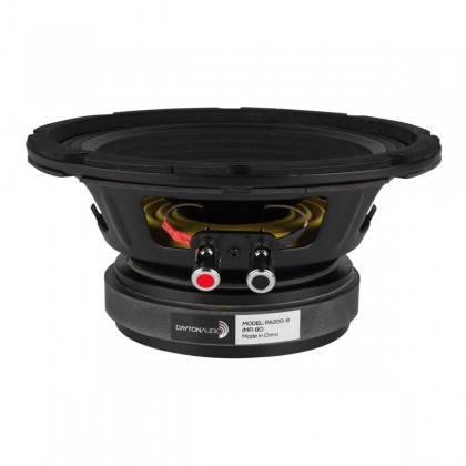 DAYTON AUDIO PA200-8 Speaker Driver Woofer 250W 8 Ohm 92.4dB 70Hz - 9kHz Ø20.3cm