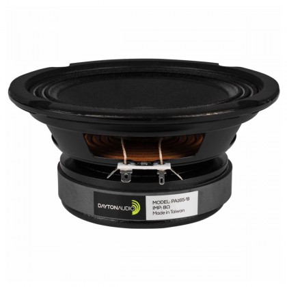 DAYTON AUDIO PA165-8 Speaker Driver Woofer / Midbass 75W 8 Ohm 92.9dB 80Hz - 5kHz Ø15.2cm