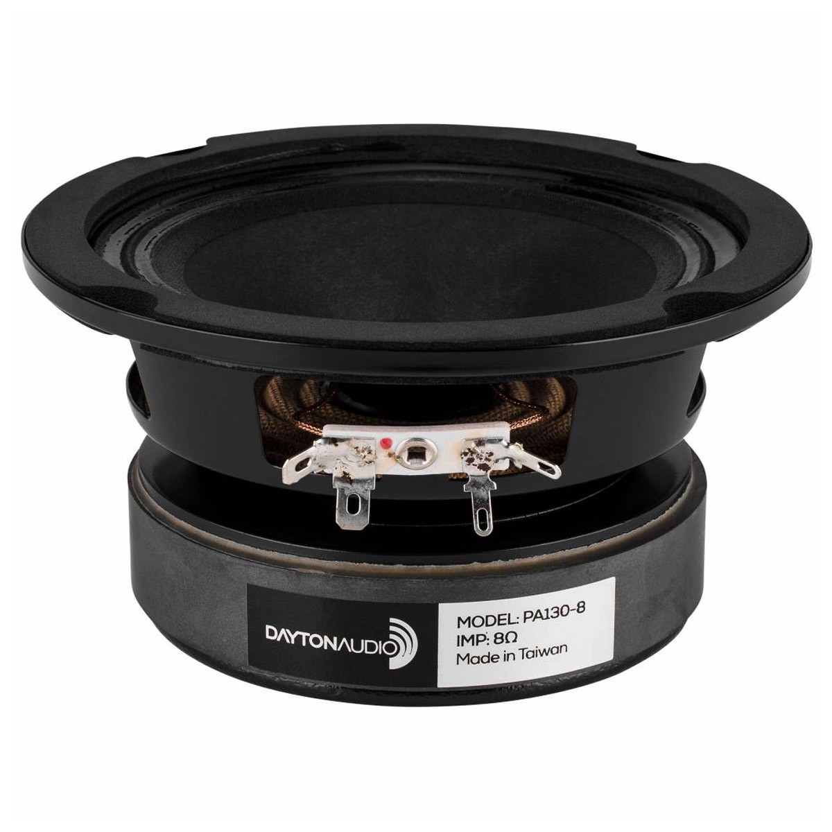 DAYTON AUDIO PA130-8 Haut-Parleur Large Bande 50W 8 Ohm 88.2dB 90Hz - 15kHz Ø12.7cm