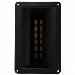 DAYTON AUDIO PHT1-6 Haut-Parleur Tweeter Planar à Pavillon 80W 6 Ohm 105dB 2500Hz - 18kHz