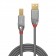 LINDY CROMO LINE Câble USB-A Mâle / USB-B Mâle 2.0 Plaqué Or 0.5m