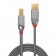 LINDY CROMO LINE Male USB-A / Male USB-B 2.0 Cable Gold Plated 0.5m