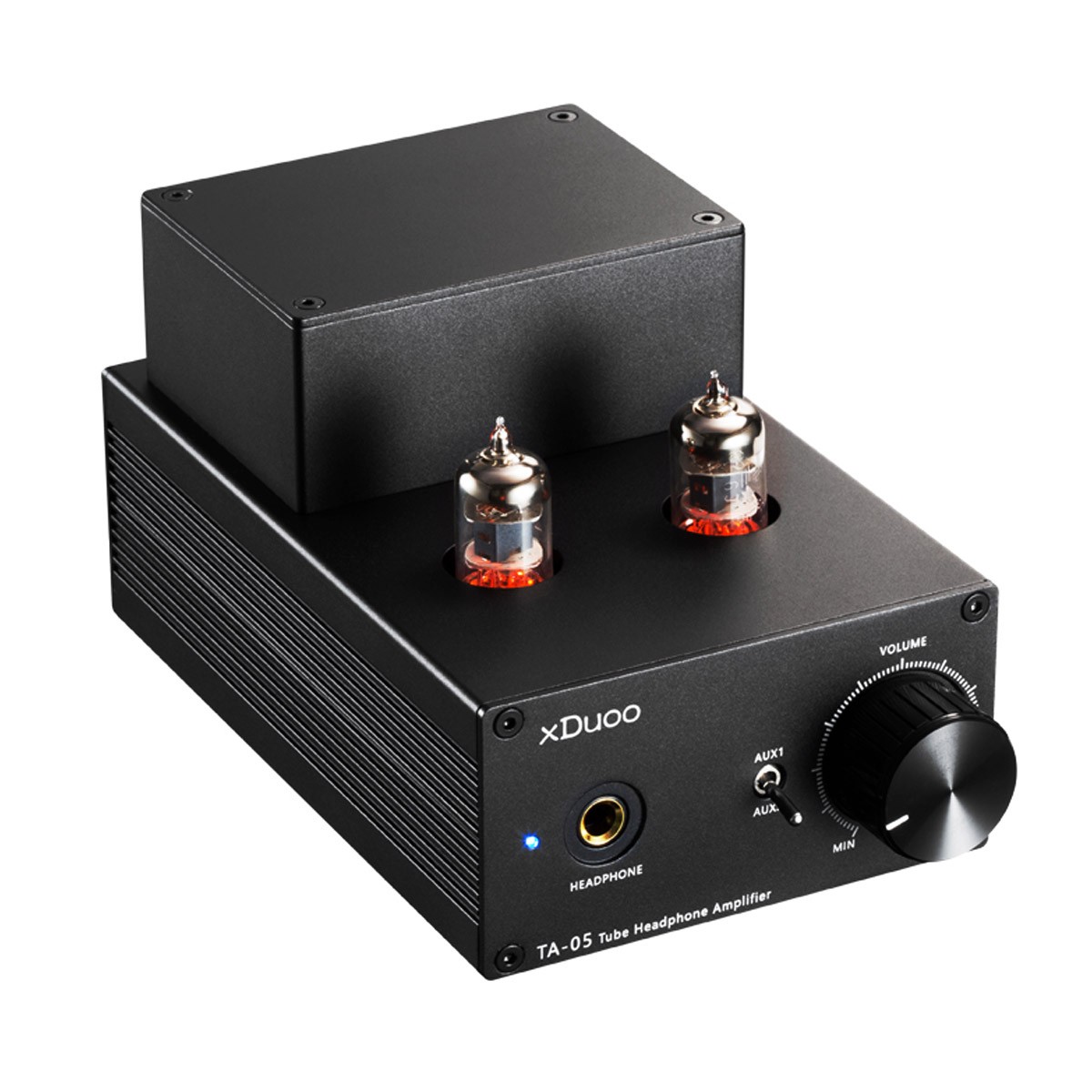 XDUOO TA-05 Tubes Headphone Amplifier 2x 6J1 / Transistors Black