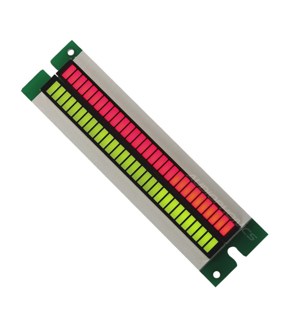 Bargraphe LED Double Colonne pour Affichage Entrée Tension - Audiophonics