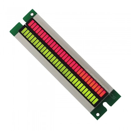 LED Bar Graph Dual Column to display voltage or Direct Current