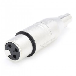 Adaptateur XLR Femelle vers Mini XLR Femelle