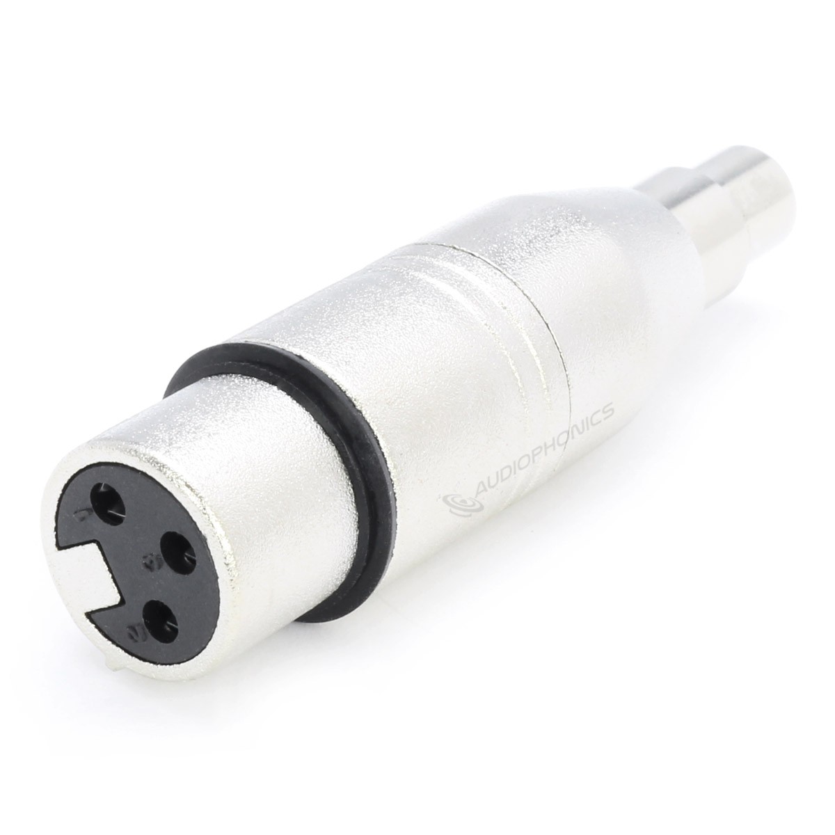 Female Mini XLR to Female XLR Adapter