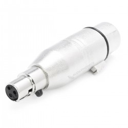 XLR Female to Mini XLR Female Adapter