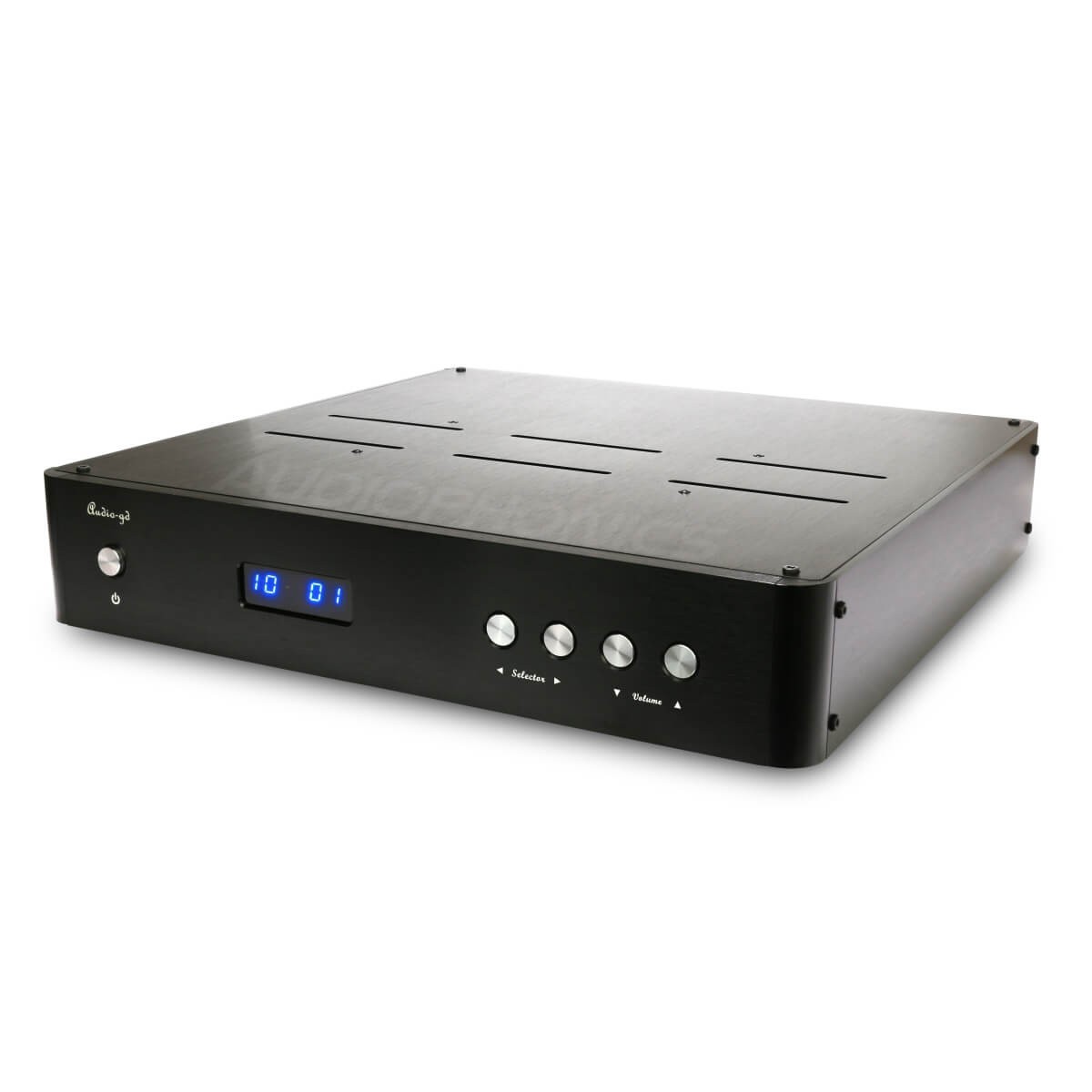 AUDIO-GD MASTER 1 Vacuum - Préamplificateur à tubes 6H2N-EB / 6U4N-EB
