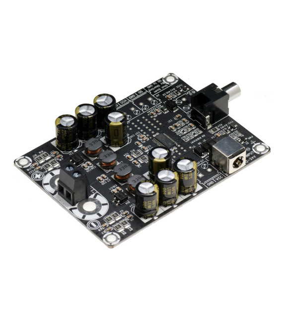Mini Amplificateur Audio Mono TPA3118 - Puissance 60W, Alimentation 10-24V, Pour Haut-parleurs 2-6 Ohms