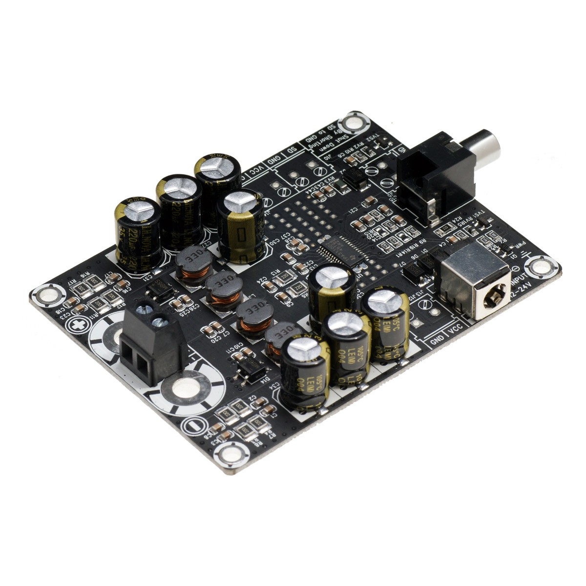 WONDOM AA-AB31521 Module Amplificateur Class D Mono TPA3118 40W 4 Ohm