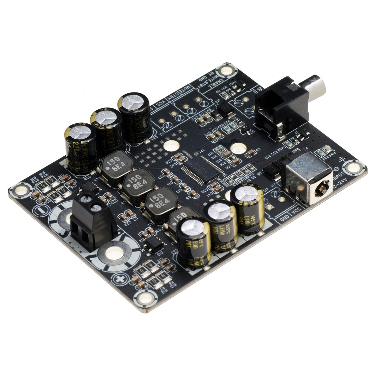 WONDOM AAAB31211 Class D Mono Amplifier Module TPA31118 60W 4 Ohm