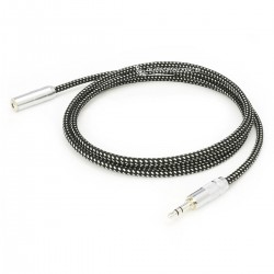 Câble audio XLR LINDY 6053 Noir Mâle à Femelle 3m 