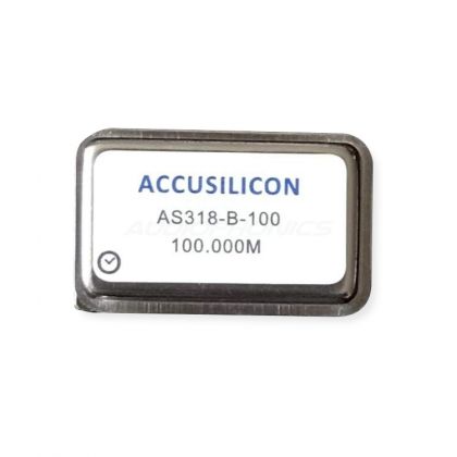 ACCUSILICON AS318-B-100 Horloge Ultra Low Jitter 100.000M