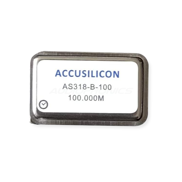 ACCUSILICON AS318-B-100 Horloge Ultra Low Jitter 100MHz