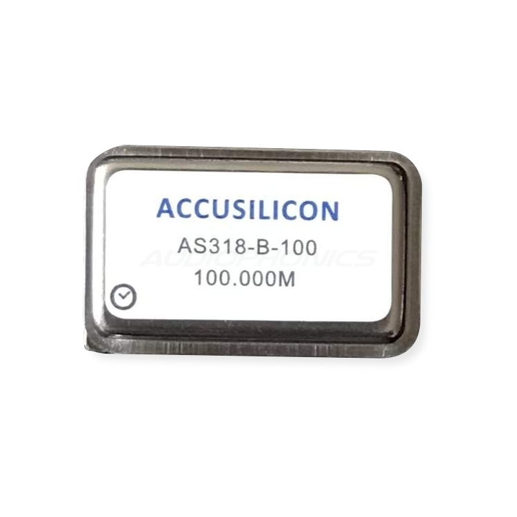 ACCUSILICON AS318-B-100 Ultra Low Jitter Clock 100MHz