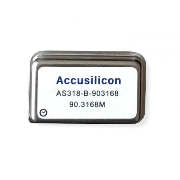 Accusilicon precision crystal oscillator clock