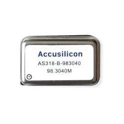 ACCUSILICON AS318-B-983040 Horloge Ultra Low Jitter 98.3040M