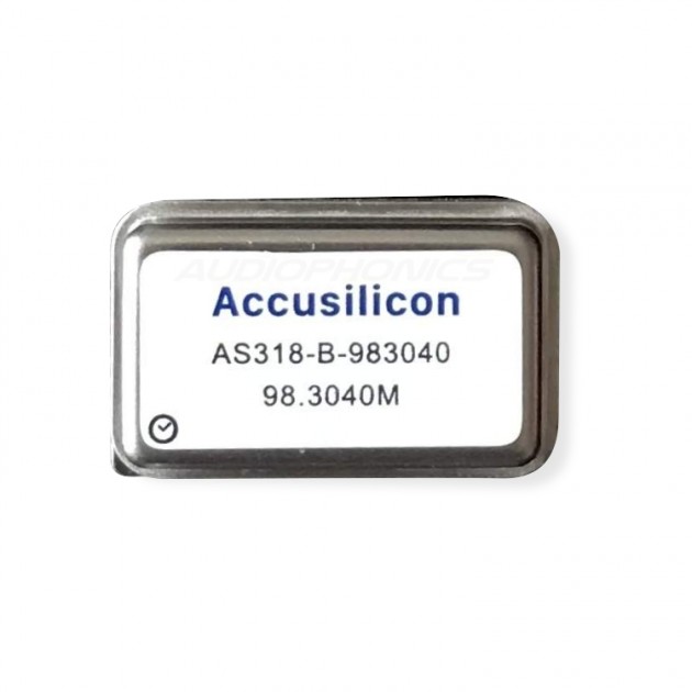 Accusilicon horloge crystal précision