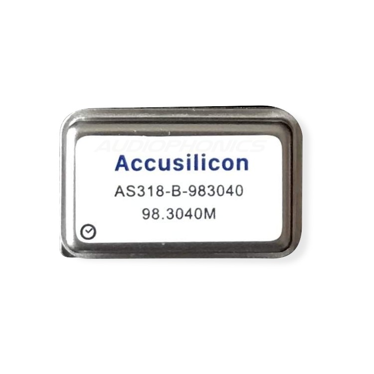 ACCUSILICON AS318-B-983040 Horloge Ultra Low Jitter 98.3040MHz