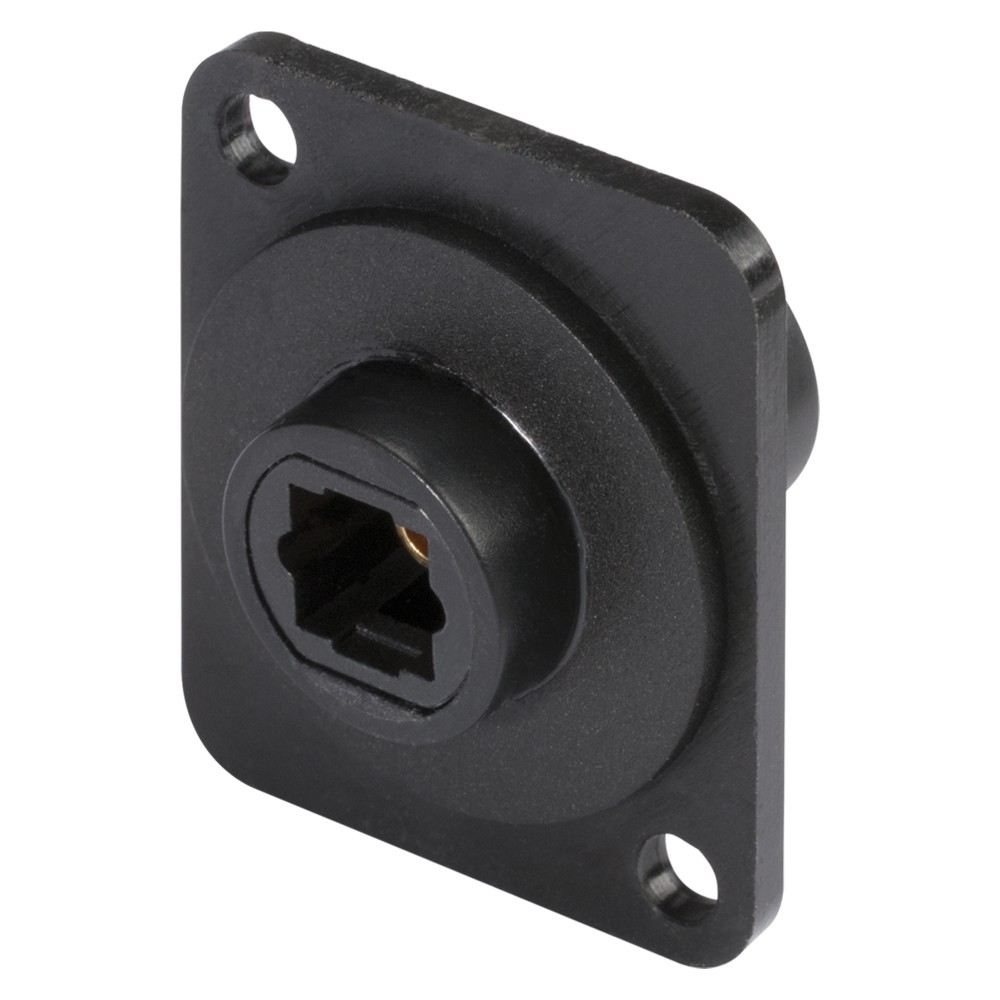 Optical Toslink female to Optical Toslink female Panel Mount