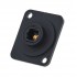 Optical Toslink female to Optical Toslink female Panel Mount