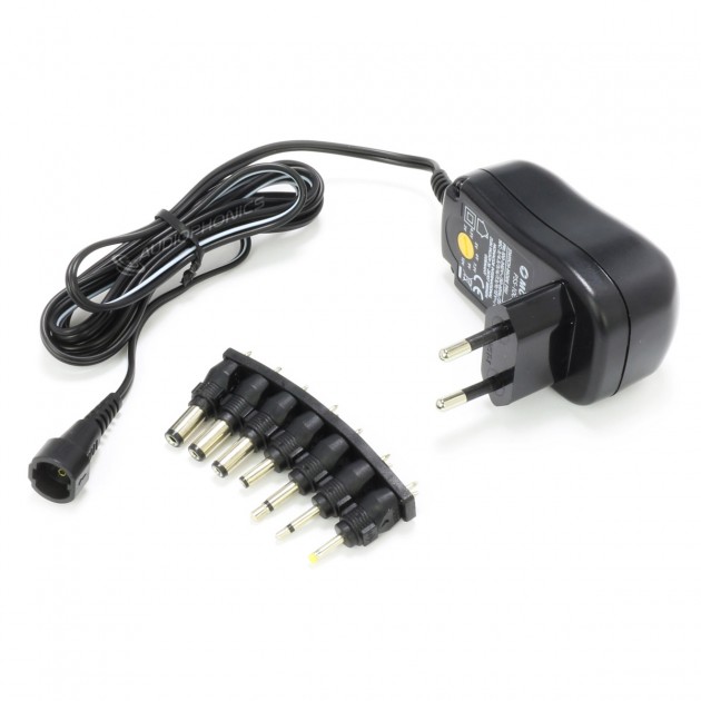 Details about   AC Adjustable Power Supply 3V-24V 3A AC DC 8 Plug Connect Universal Adapter 
