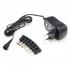 Stabilized AC/DC Switching Power Adapter 3V / 4.5V / 5V / 6V / 7.5V / 9V / 12V 1A DC