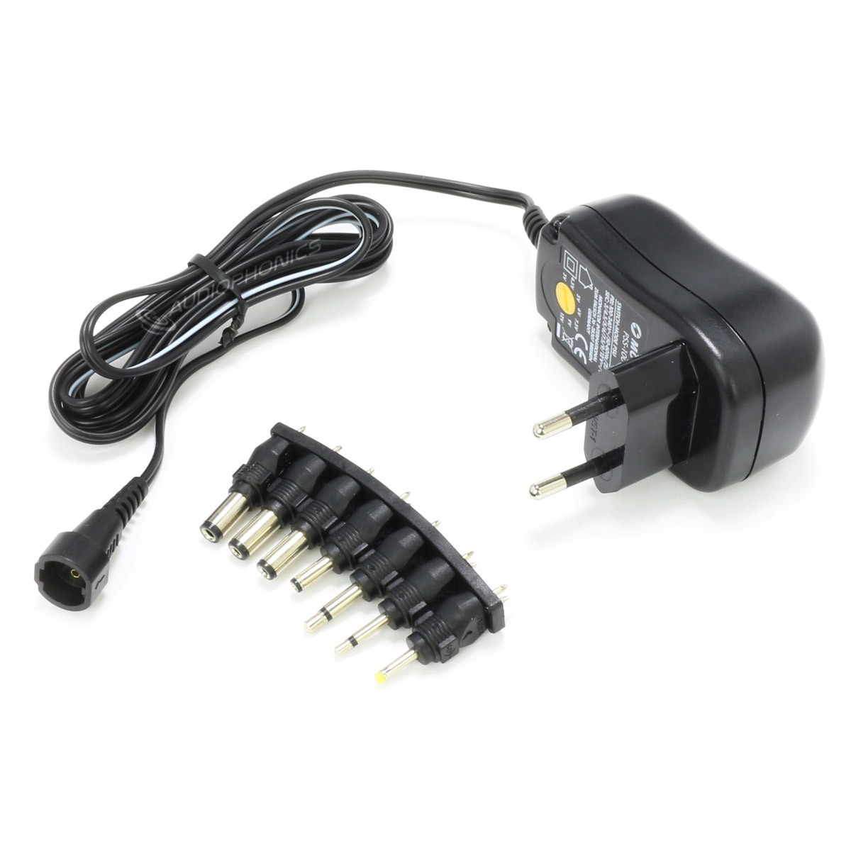 Adaptateur Secteur Alimentation 100-240V vers 6V 2A DC - Audiophonics