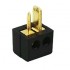 DIN male plug for Speakers Black (Unit)