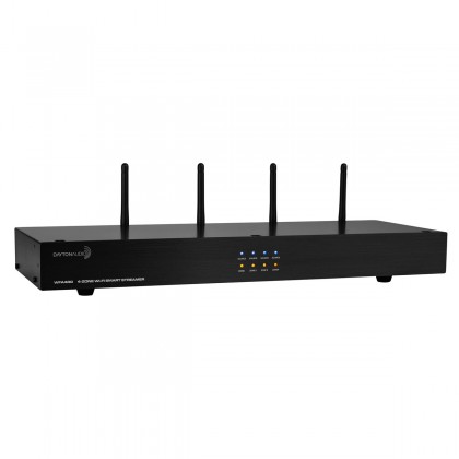 DAYTON AUDIO WFA400 Récepteur Audio 4 Zones Multiroom WiFi DLNA AirPlay