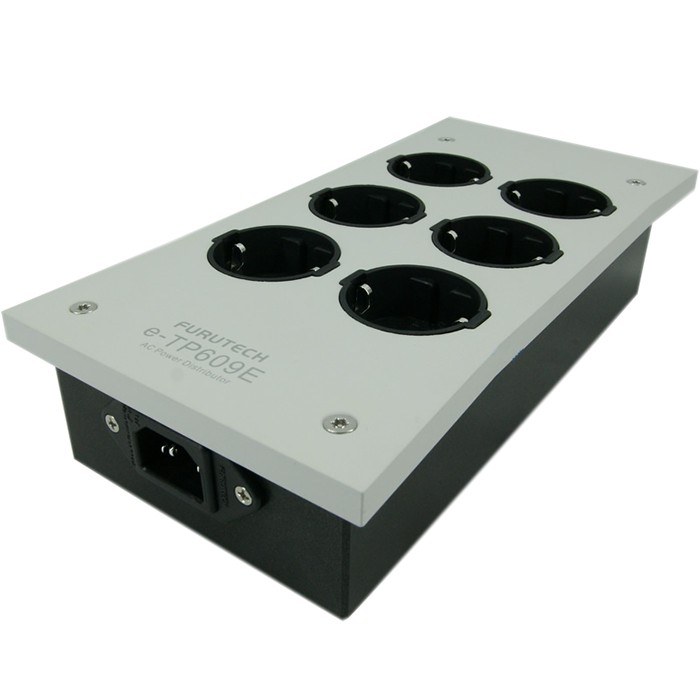 FURUTECH E-TP609E Distributeur / Filtre d'alimentation Secteur HiFi 6 Ports