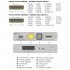 SMSL X-USB II Digital Interface USB XMOS U208 to I2S LVDS HDMI / Optical / Coaxial 32bit 768kHz DSD512 Silver
