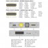 SMSL X-USB II Interface Digitale USB XMOS U208 vers I2S LVDS HDMI / Optique / Coaxial 32bit 768kHz DSD512 Argent