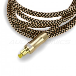 ELFIDELITY Monster Audio Toslink Optical Cable 1.4m