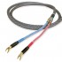 NEOTECH NES-3001 Câble Haut-Parleur Cuivre UP-OCC Plaqué Or 17AWG Ø15mm 2m (La paire)