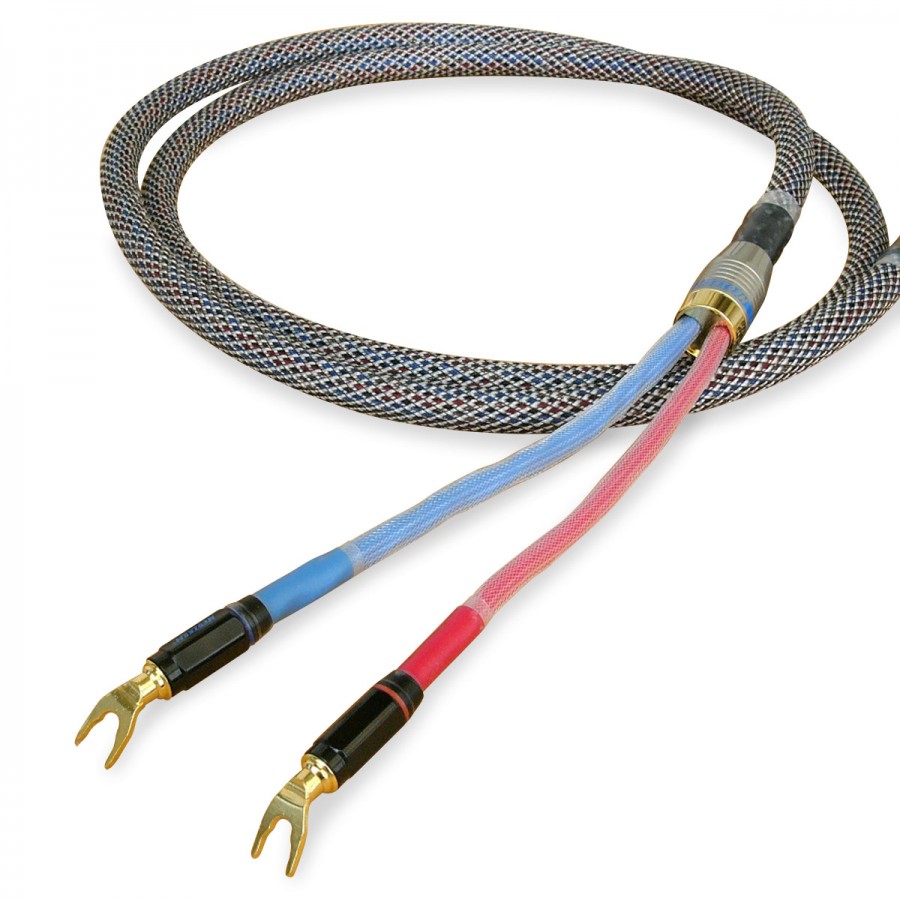 NEOTECH NES3001 Gold Plated UPOCC Copper Speaker Cable 17AWG Ø15mm 2m